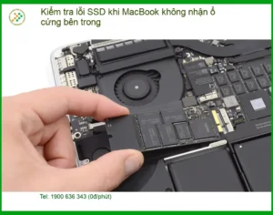 Macbook Kiểm Tra Lỗi SSD Khi MacBook Không Nhận Ổ Cứng Bên Trong: Hướng Dẫn Chuyên Sâu Từ A-Z!