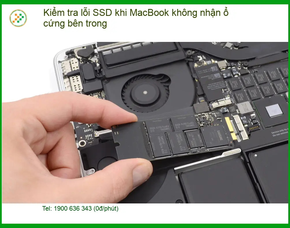 Macbook Kiểm Tra Lỗi SSD Khi MacBook Không Nhận Ổ Cứng Bên Trong: Hướng Dẫn Chuyên Sâu Từ A-Z!