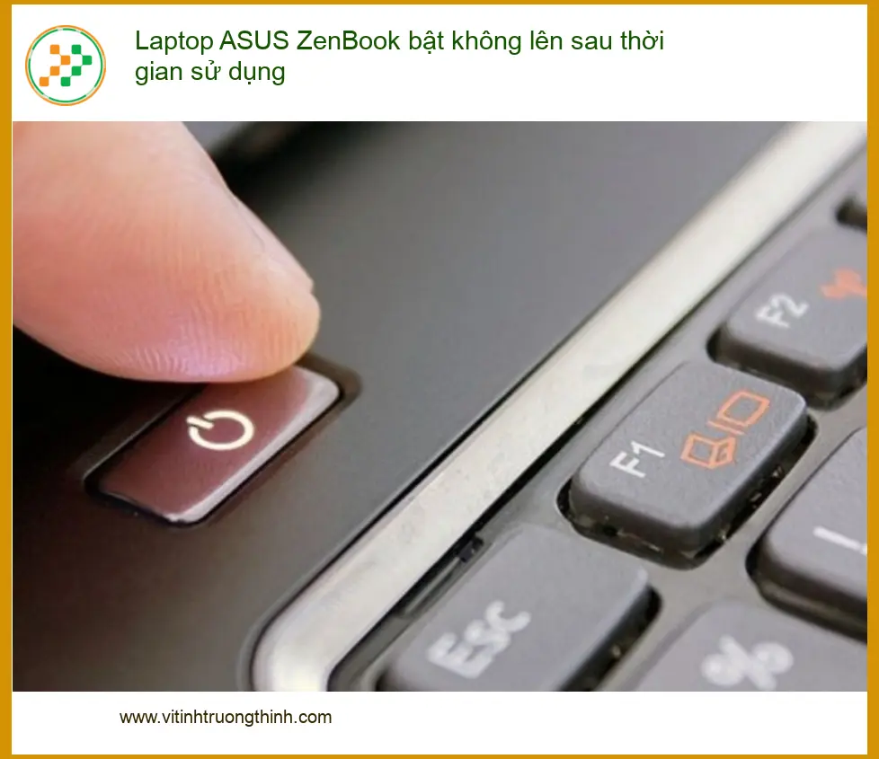 Sửa Laptop ASUS ZenBook bật không lên - Địa chỉ trung tâm hỗ trợ gần đây