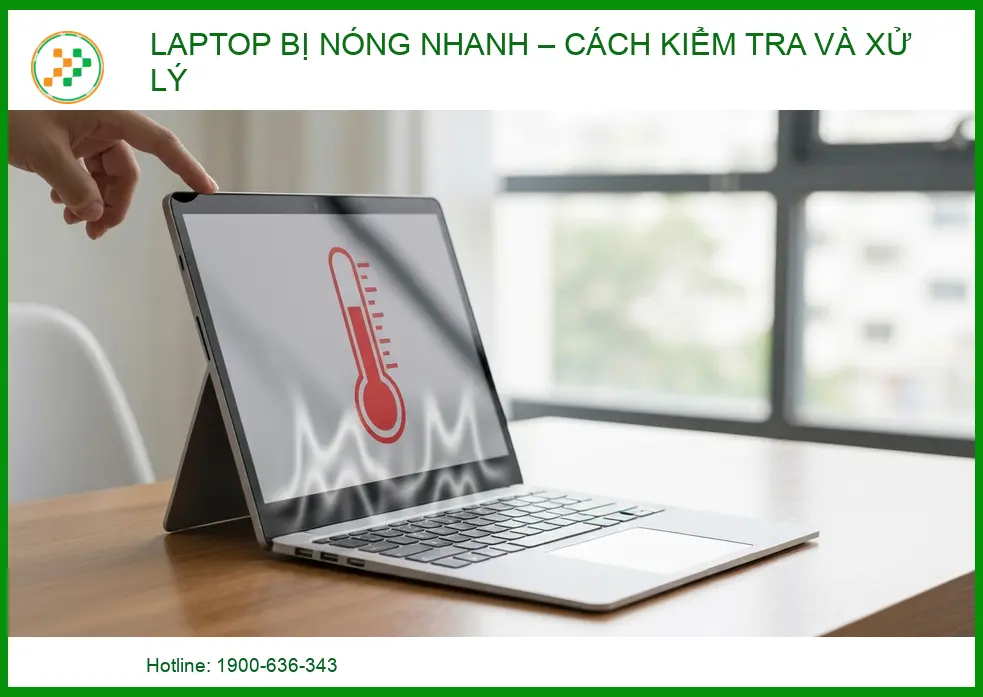 Laptop Bị Nóng Nhanh: Nguyên Nhân & Cách Khắc Phục Triệt Để 2026