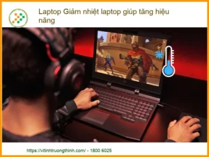 Laptop Giảm Nhiệt Laptop Giúp Tăng Hiệu Năng: Bí Quyết Tối Ưu Hiệu Suất Máy Tính Của Bạn