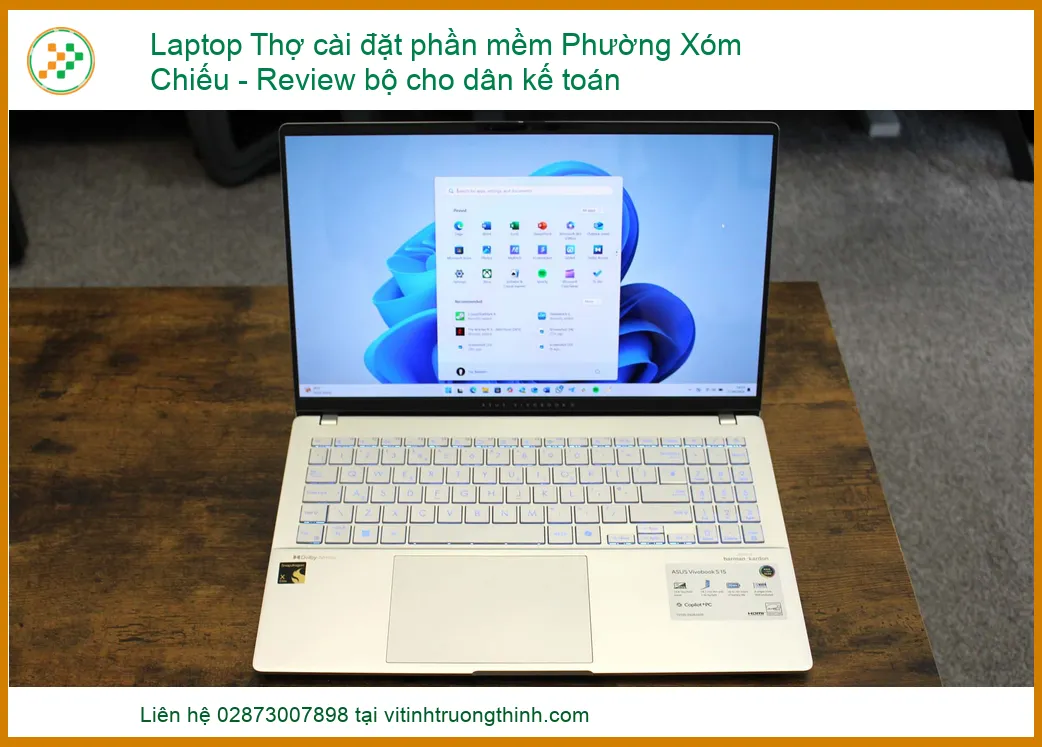Laptop Thợ Cài Đặt Phần Mềm Phường Xóm Chiếu - Review Bộ Cho Dân Kế Toán: Giải Pháp Toàn Diện