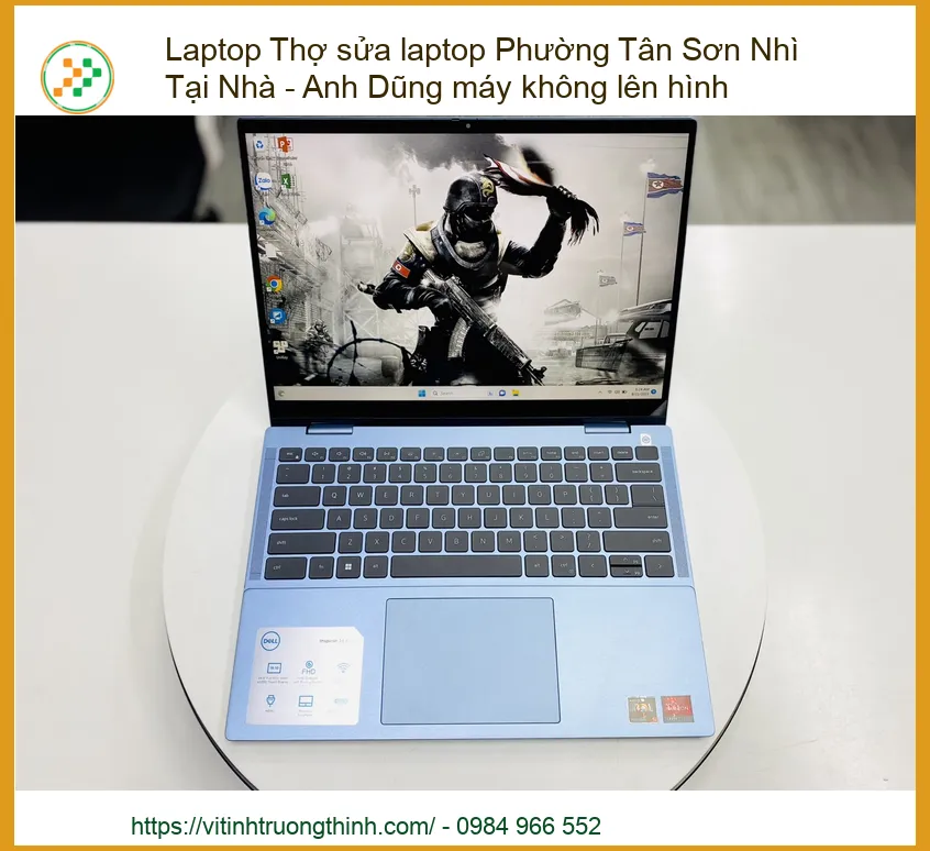Laptop không lên hình: Dịch vụ sửa tại nhà Phường Tân Sơn Nhì uy tín