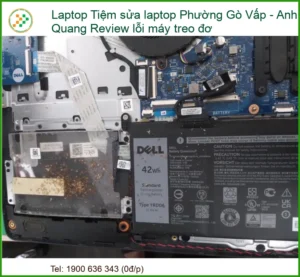 Laptop Bị Treo Đơ, Lỗi Máy Treo Đơ: Địa Chỉ Sửa Uy Tín Tại Phường Gò Vấp