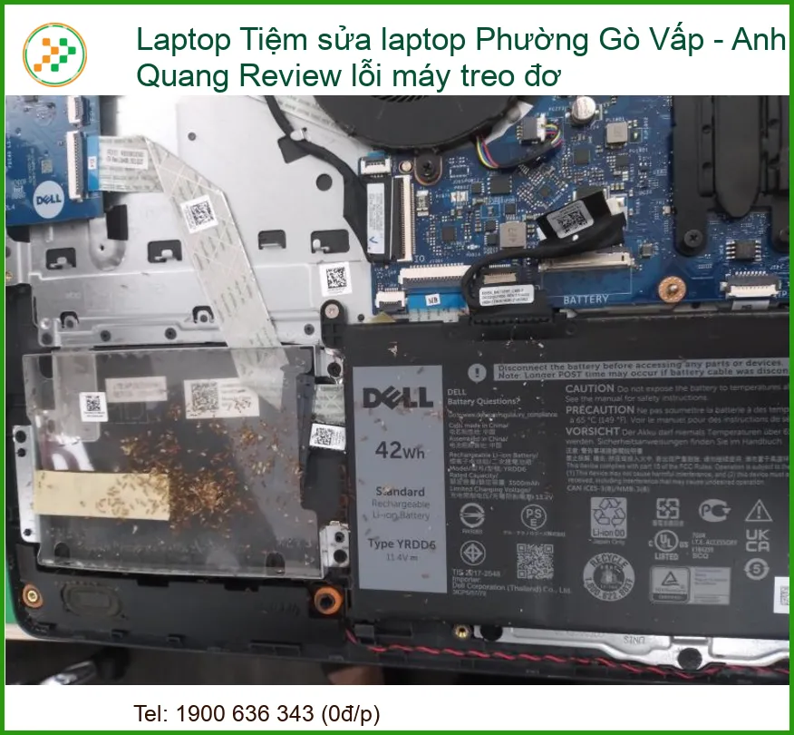 Laptop Bị Treo Đơ, Lỗi Máy Treo Đơ: Địa Chỉ Sửa Uy Tín Tại Phường Gò Vấp
