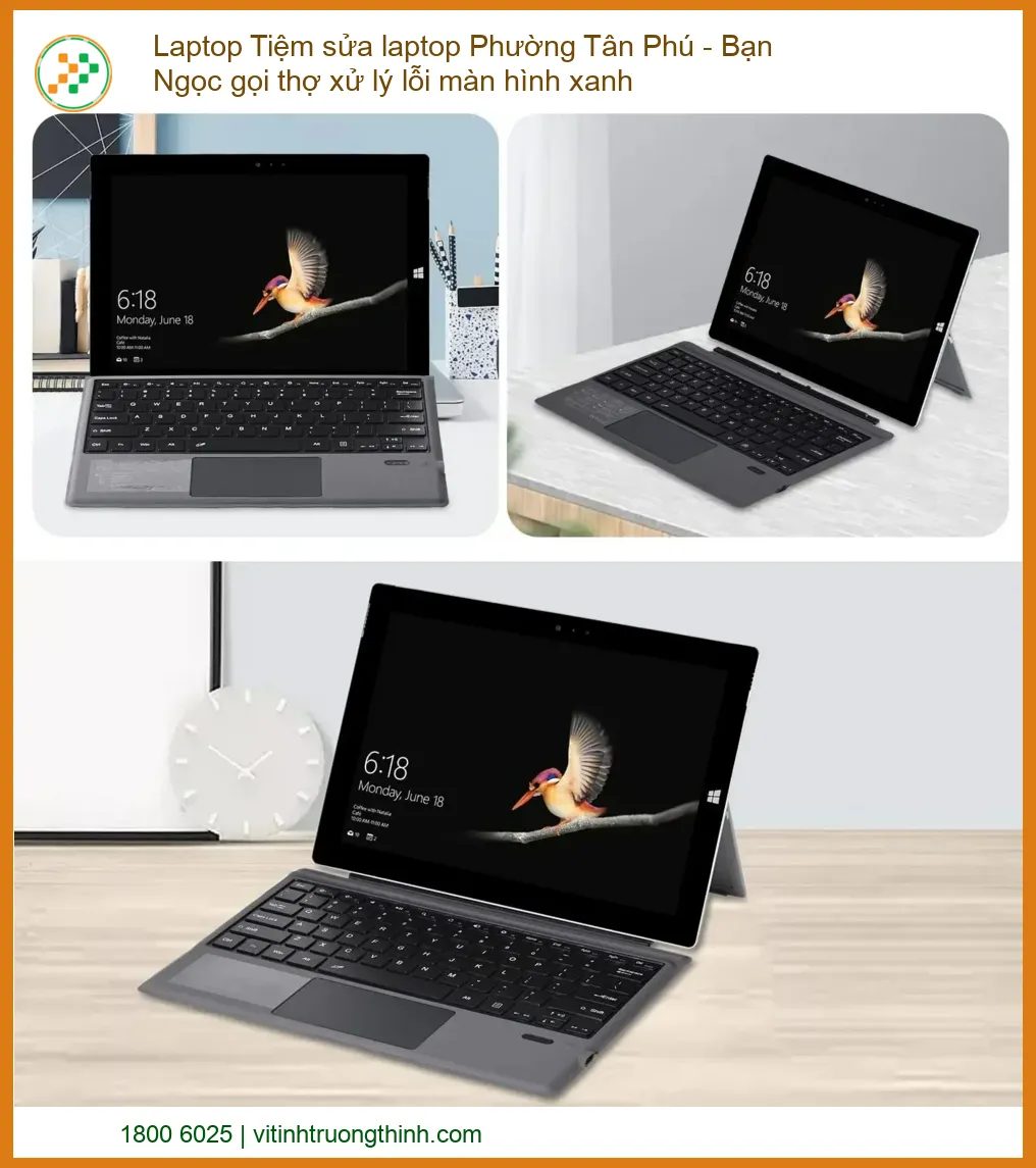 Sửa Laptop Tận Nơi Phường Tân Phú: Giải Cứu Màn Hình Xanh Cho Bạn Ngọc Cấp Tốc!