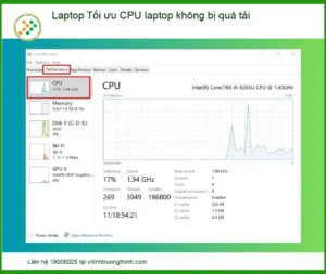 Laptop Nóng Quá Tải CPU: Giải Pháp Tối Ưu Hiệu Năng và Địa Chỉ Sửa Uy Tín