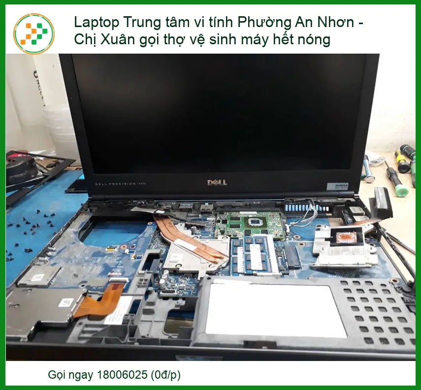 Laptop Nóng Ran? Chị Xuân Phường An Nhơn Gọi Thợ Vệ Sinh Máy Hết Nóng Ngay Lập Tức!