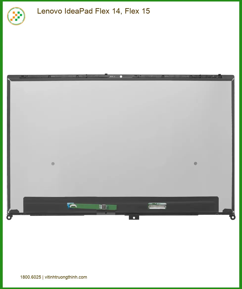 Màn hình Laptop Lenovo IdeaPad Flex 14, 15 - Sửa chữa uy tín, giá rẻ tại TPHCM