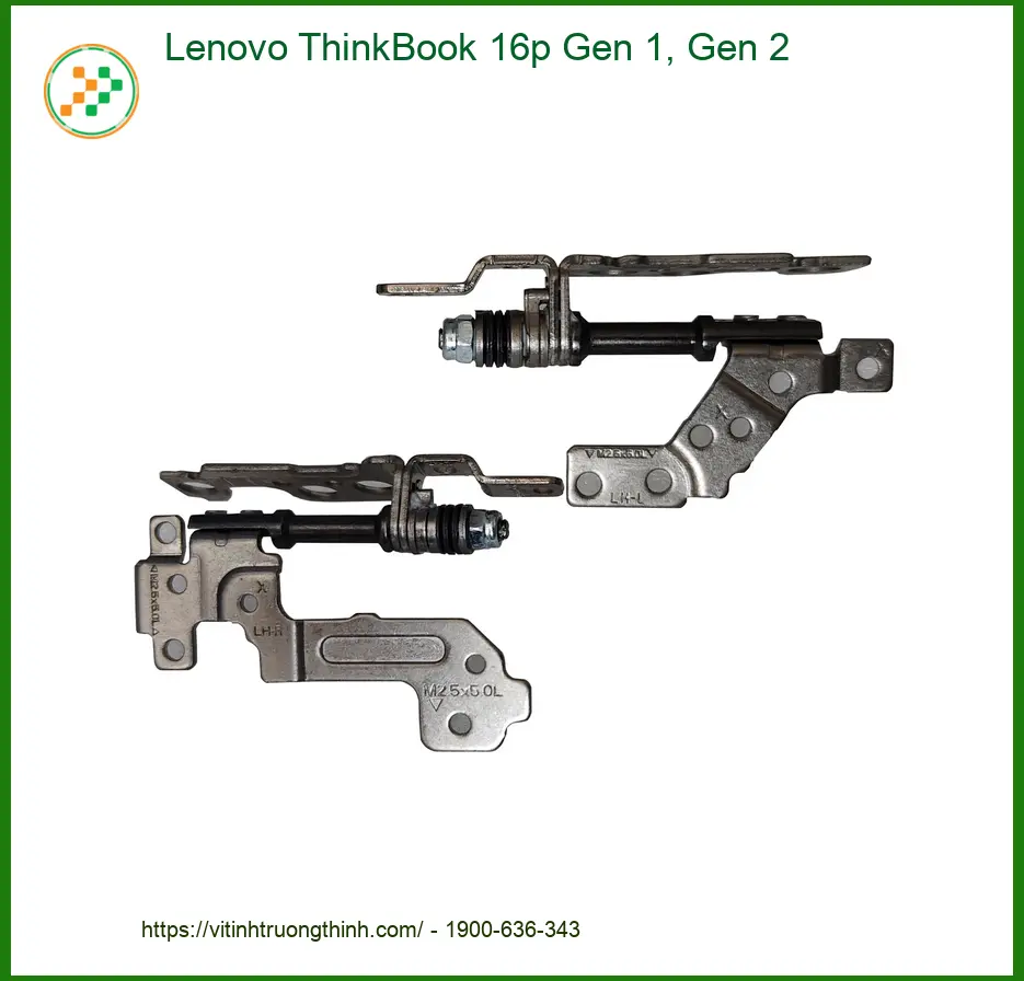 Bản lề Laptop Lenovo ThinkBook 16p - Thay bản lề nhanh TPHCM