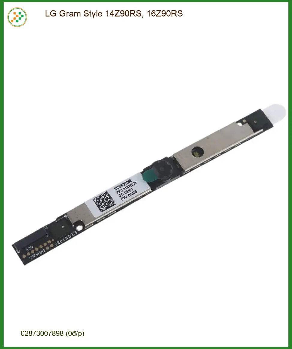 Webcam Laptop LG Gram Style - Lắp đặt nhanh tại Trung tâm TPHCM