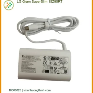 Sạc Laptop LG Gram SuperSlim 15Z90RT – Địa chỉ thay lấy liền TPHCM