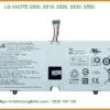 Pin Laptop LG XNOTE S500-S550 – Thay Lấy Liền Tại Cửa Hàng TPHCM