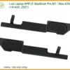 Loa Laptop MacBook Pro M1/Max A2442 (14-inch) Chính Hãng | Thay Mới, Lắp Đặt Tận Nơi
