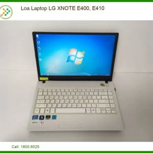 Loa Laptop LG XNOTE E400, E410 chính hãng – Địa chỉ thay lấy ngay TPHCM
