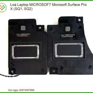 Loa Laptop Microsoft Microsoft Surface Pro X (sq1, Sq2) Zin – Thay Thế Uy Tín Tphcm