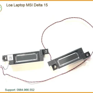 Loa Laptop Msi Delta 15 Zin Chính Hãng – Trung Tâm Thay Thế Lấy Ngay Tphcm