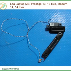 Loa Laptop MSI Prestige 13, Modern 14 – Địa chỉ thay lấy liền TPHCM