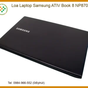 Loa Laptop Samsung Ativ Book 8 Np870z5e Zin Chính Hãng – Trung Tâm Sửa Chữa Uy Tín Tphcm