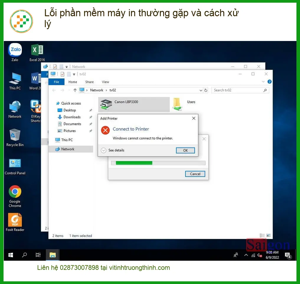 Thủ thuật Máy in Lỗi phần mềm thường gặp - Cách tự xử lý tại nhà
