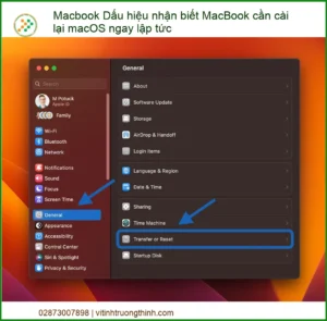 MacBook Bị Lỗi Hệ Điều Hành? – Dấu Hiệu & Dịch Vụ Cài Lại macOS Uy Tín