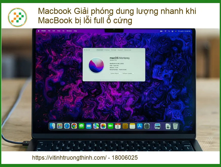 Macbook Giải Phóng Dung Lượng Nhanh Khi MacBook Bị Lỗi Full Ổ Cứng: Hướng Dẫn Chi Tiết Từ Chuyên Gia