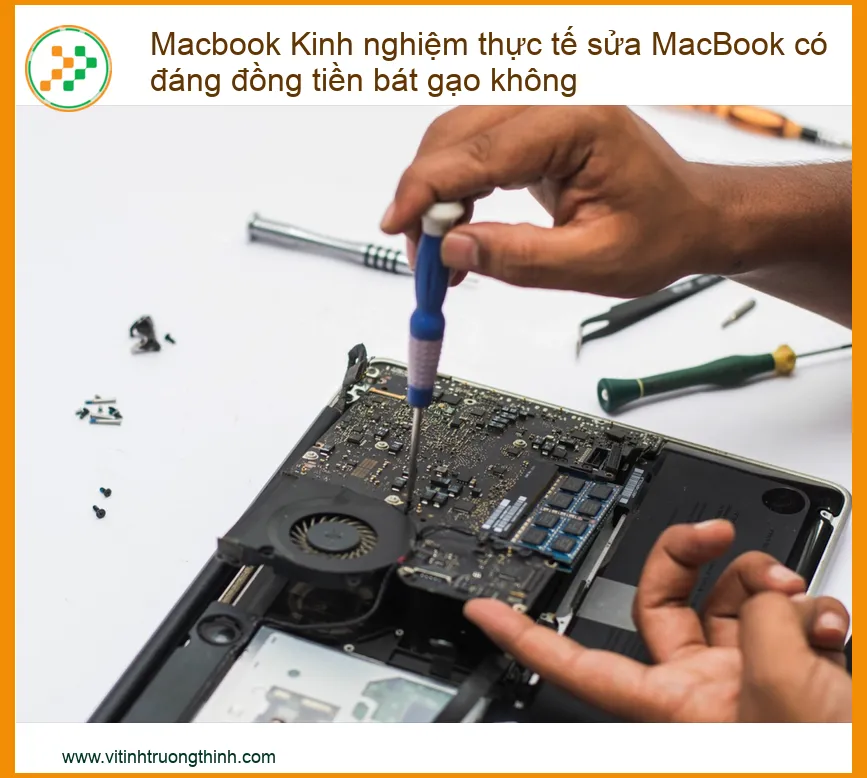 Sửa MacBook có đáng đồng tiền bát gạo không? – Địa chỉ sửa uy tín, lấy ngay