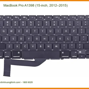 Bàn phím Laptop APPLE MacBook Pro A1398 – Thay Nhanh Tại TPHCM | Cửa Hàng Gần Nhất