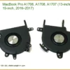 Quạt Macbook Pro A1706 A1708 A1707 – Thay Nhanh Tại TPHCM | Giá Rẻ