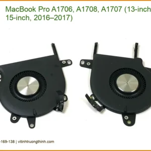 Quạt Macbook Pro A1706 A1708 A1707 – Thay Nhanh Tại TPHCM | Giá Rẻ