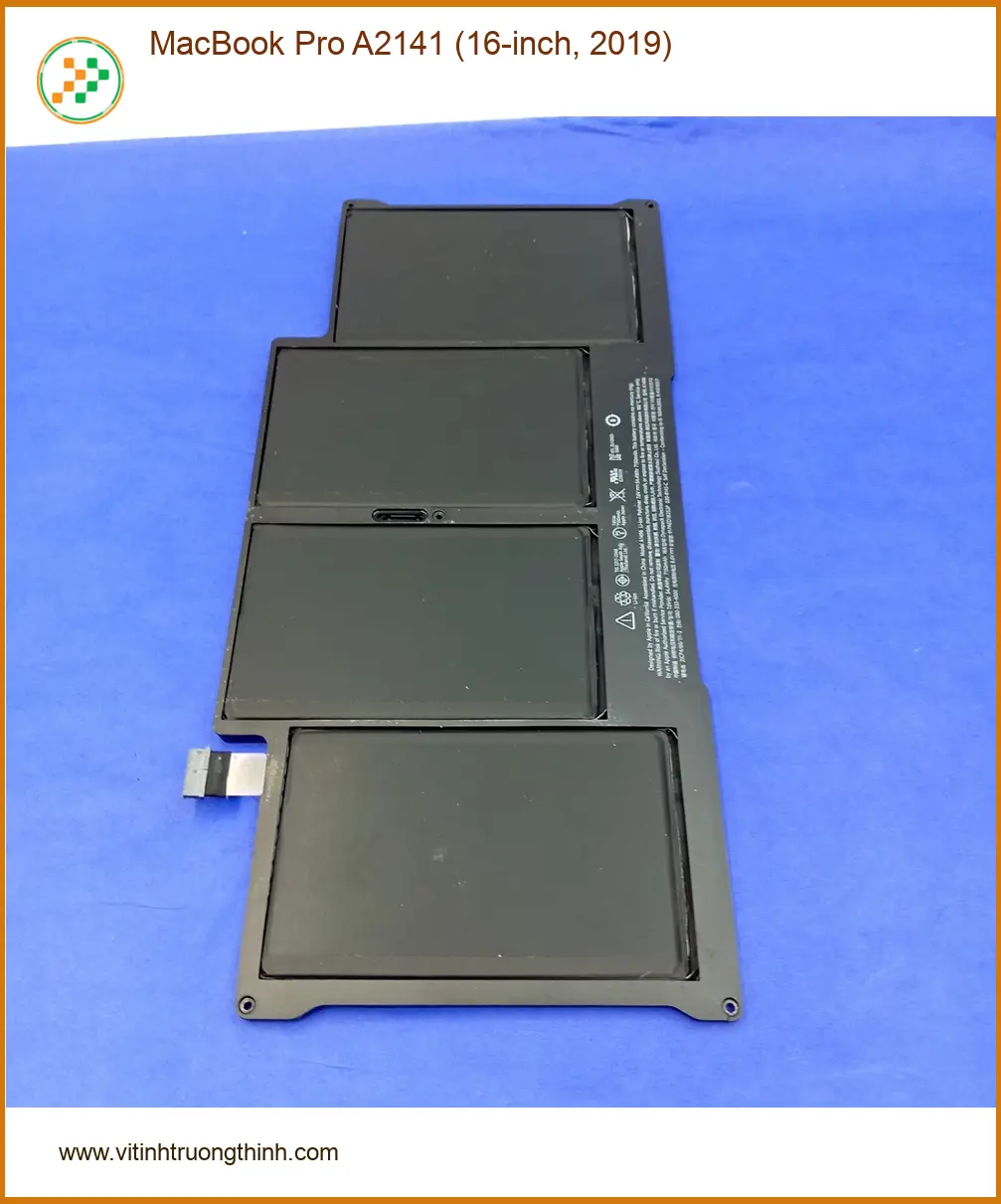 Pin Laptop APPLE MacBook Pro A2141 (16-inch) - Thay Pin Nhanh Chóng TPHCM