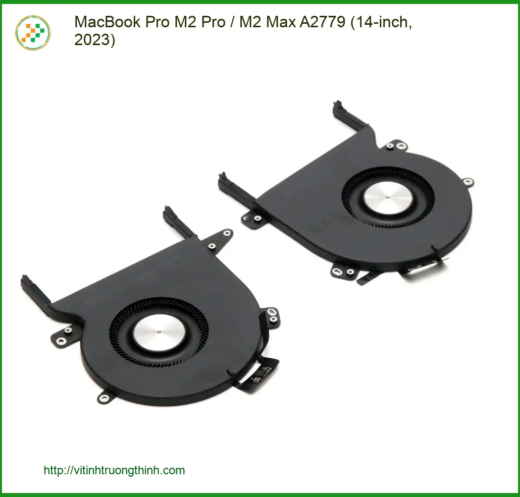 Quạt Tản Nhiệt MacBook Pro M2 Max A2779 - Thay Nhanh Tại Trung Tâm TPHCM
