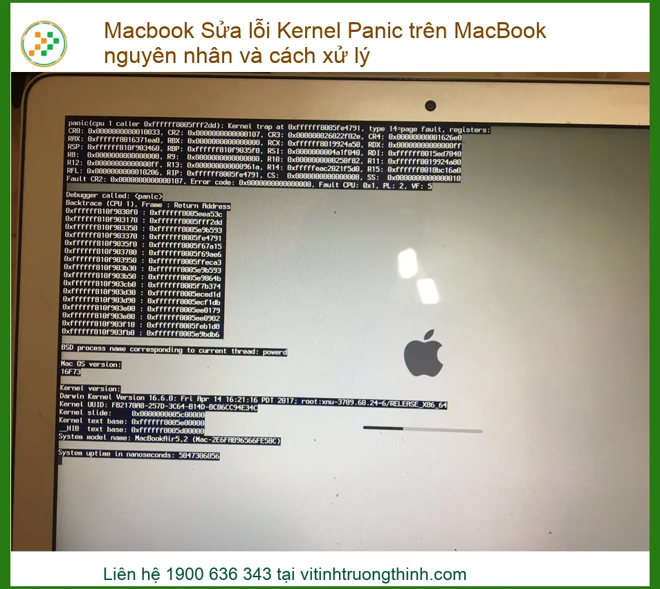 Macbook Sửa Lỗi Kernel Panic Trên MacBook: Nguyên Nhân Và Cách Xử Lý Từ A Đến Z
