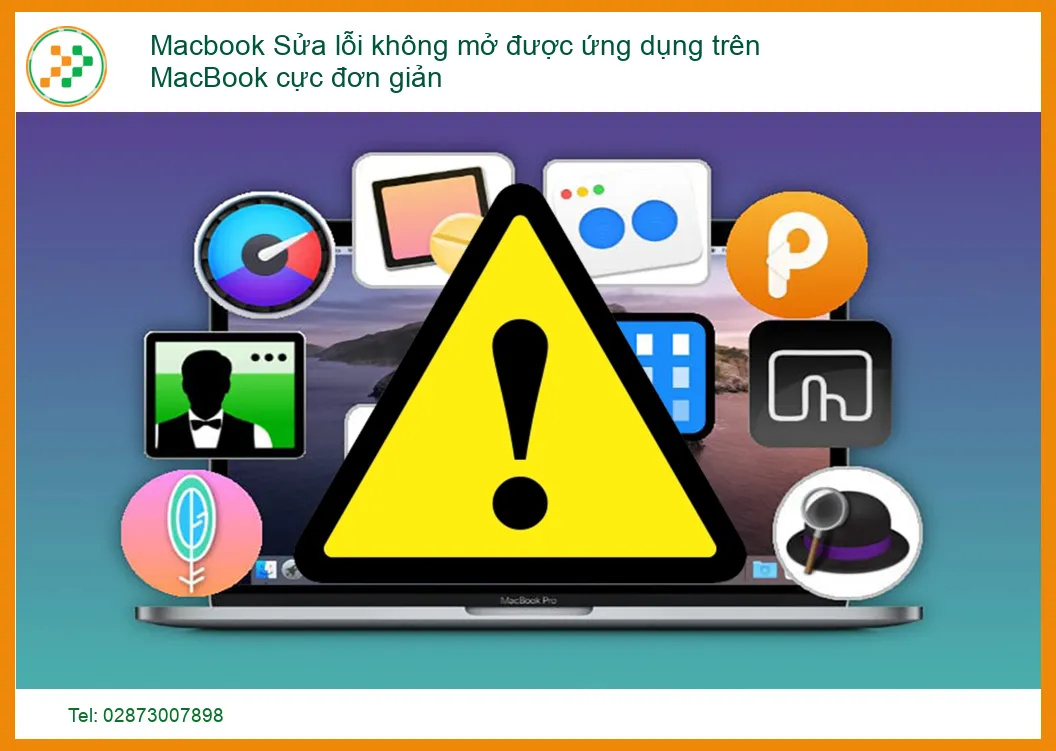 Macbook Sửa lỗi không mở được ứng dụng trên MacBook cực đơn giản - Khắc phục nhanh chóng