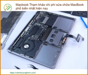 Tham Khảo Chi Phí Sửa Chữa MacBook Phổ Biến Nhất Hiện Nay: Cẩm Nang Toàn Diện Từ Chuyên Gia