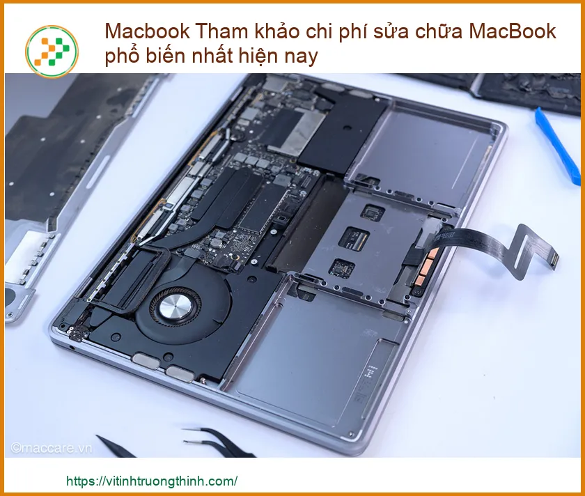 Tham Khảo Chi Phí Sửa Chữa MacBook Phổ Biến Nhất Hiện Nay: Cẩm Nang Toàn Diện Từ Chuyên Gia