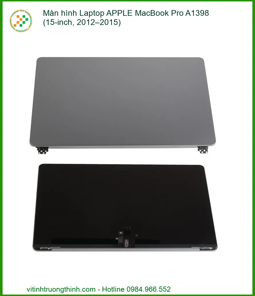 Màn hình MacBook Pro A1398 - Địa chỉ thay lấy ngay TPHCM