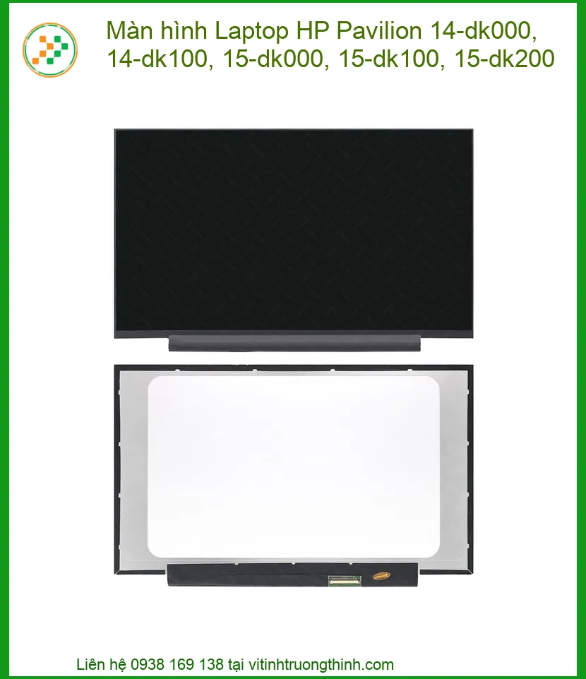 Màn hình Laptop HP Pavilion 14-dk000, 14-dk100, 15-dk000, 15-dk100, 15-dk200 - Thay Thế Chính Hãng, Trải Nghiệm Hoàn Hảo