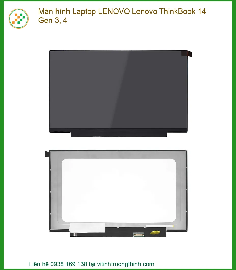 Màn hình Laptop Lenovo ThinkBook 14 Gen 3, 4 - Thay thế tận nơi, bảo hành uy tín