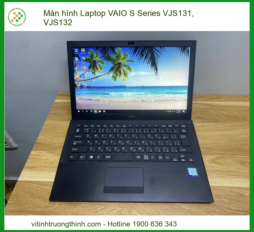 Màn hình Laptop VAIO S Series VJS131, VJS132 - Dịch vụ thay lấy ngay TPHCM