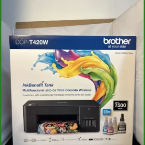 Máy In Brother Dcp-t420w – Nạp Mực Chính Hãng Tận Nơi