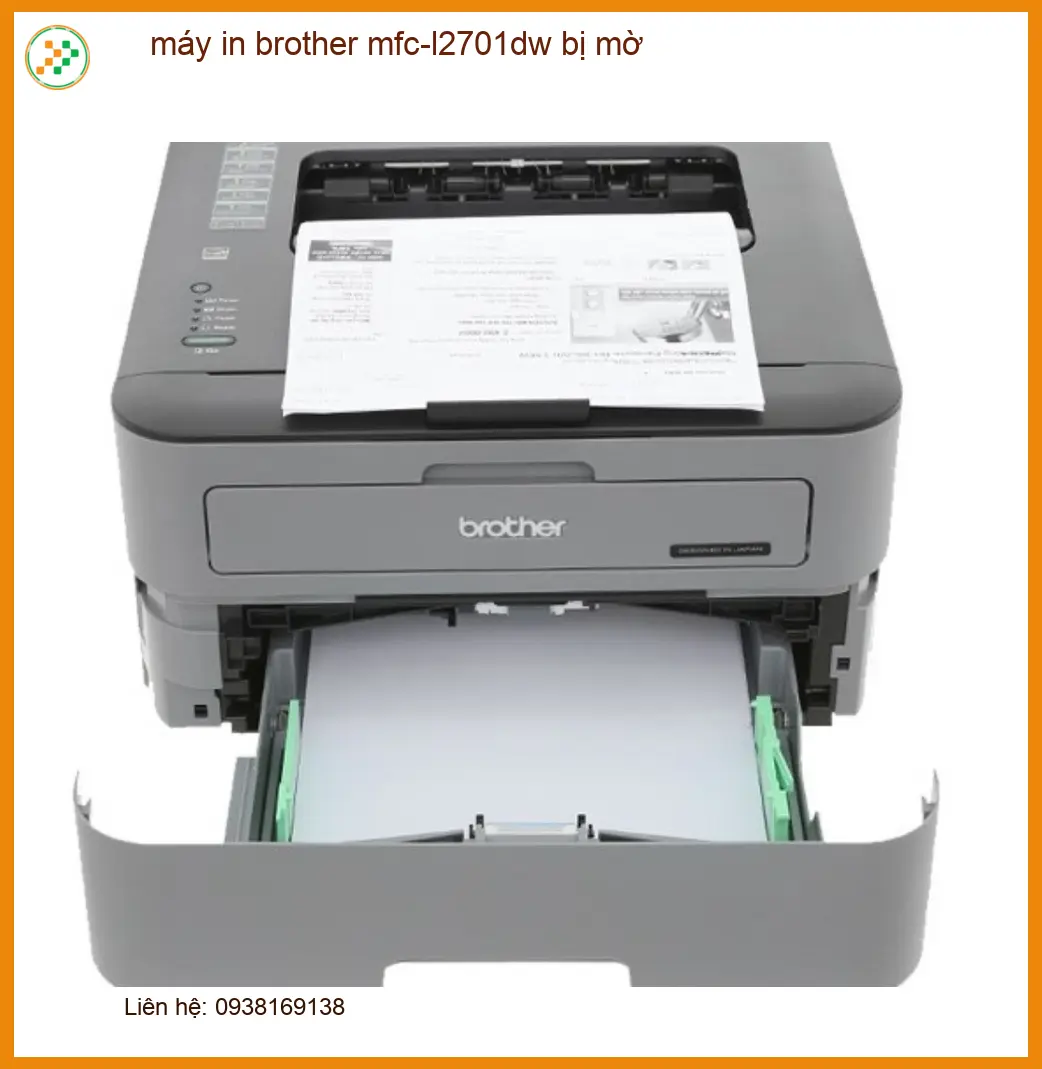 Sửa Nạp Mực Máy In Brother MFC-L2701DW Bị Mờ Tận Nơi - Gọi Ngay