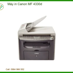 Máy in Canon MF 4330d – Giải pháp toàn diện cho văn phòng hiệu quả