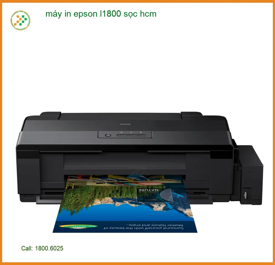 Sửa Chữa Nạp Mực Máy In Epson L1800 sọc HCM - Thợ xử lý gấp
