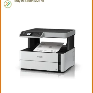 Máy in Epson M2170 Chính Hãng, Giao Lắp Nhanh, Bảo Hành Tận Nơi