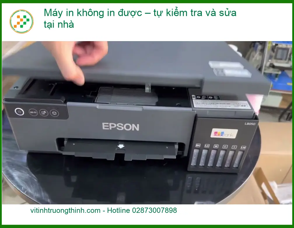 Thủ thuật Máy in không được – tự kiểm tra và sửa tại nhà - Kỹ sư tư vấn