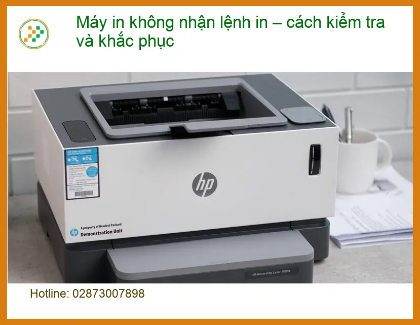 Thủ thuật Máy in không nhận lệnh in - Cách tự xử lý tại nhà