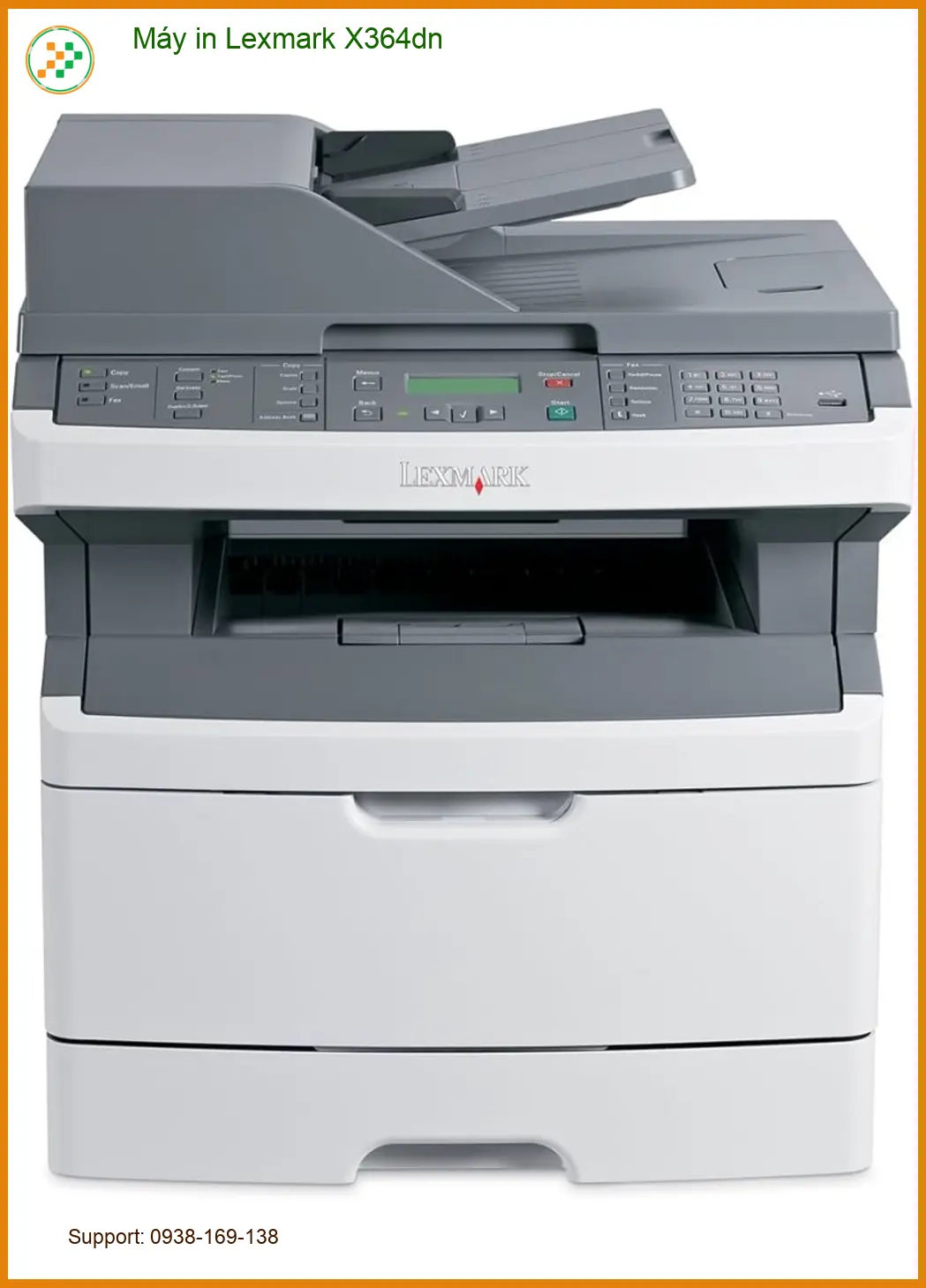 Máy in Lexmark X364dn