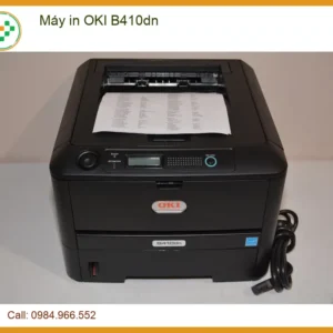 Máy In Oki B410dn – Nạp Mực Giá Rẻ Uy Tín Tận Nơi