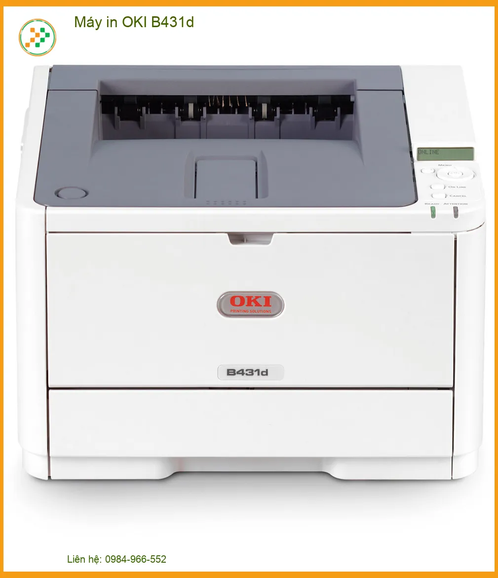 Máy in OKI B431d - Giải pháp in ấn tốc độ cao, tiết kiệm chi phí
